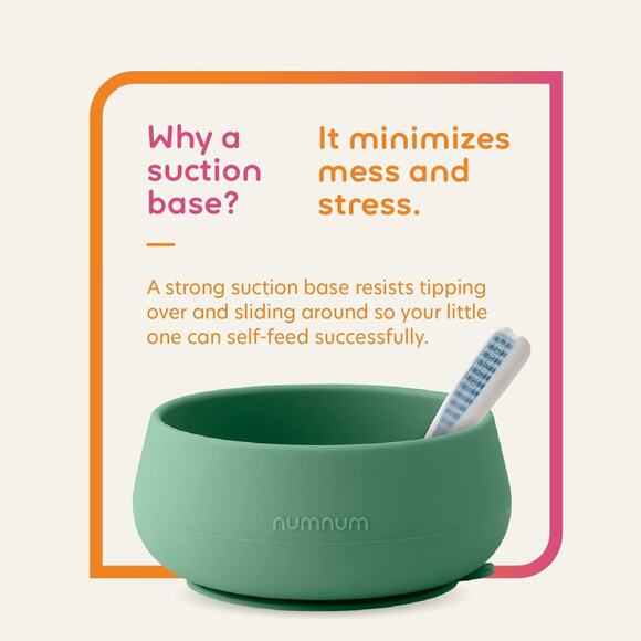 Silicone Suction Bowls - Blue and Green. Bramd New - Picture 5 of 6